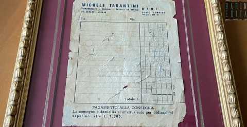 La storia dei supermercati baresi. Il primo apr nel 1967 in corso Sonnino: era "Tarantini"